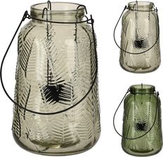Zdjęcie Lampion Botanical szkło mix KOD: 8720573135702 - Poręba