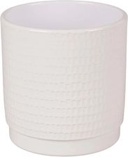 Zdjęcie Ceramiczna Osłonka Mika Mix Kolorów osłonka na doniczkę 13,5 cm - Góra