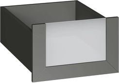 Zdjęcie Szuflada 50x25cm grafit ze szklanym frontem Black and White Style 5907527925180 - Tychy