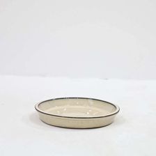 Zdjęcie Podstawka Ceramiczna Szkliwiona Krem Ø 18cm Kod 5907085742434 - Tychy