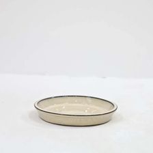 Zdjęcie Podstawka Ceramiczna Szkliwiona Krem 25cm 5907085742519 - Tychy