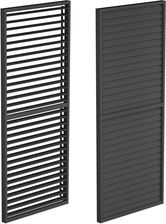Zdjęcie Panel żaluzjowy LUXE Antracyt 1,23x2,38m, Esti&Esta - Ostróda