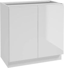 Zdjęcie Deftrans Szafka Kuchenna Dolna 80 cm Biały Połysk (5906365435127) - Szydłów