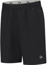 Zdjęcie SPODENKI DUNLOP CLUB WOVEN SHORT BOY BLACK - Żarki