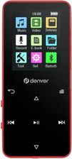 Zdjęcie Odtwarzacz MP4 Denver 4 GB czerwony (MP1830RRED) - Gryfino