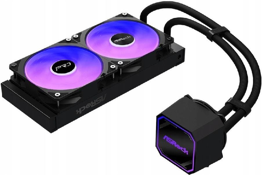 фото Водяне охолодження ASRock Pro 240 ARGB 3