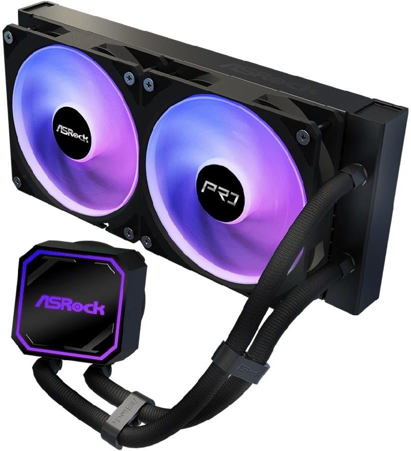фото Водяне охолодження ASRock Pro 240 ARGB 2