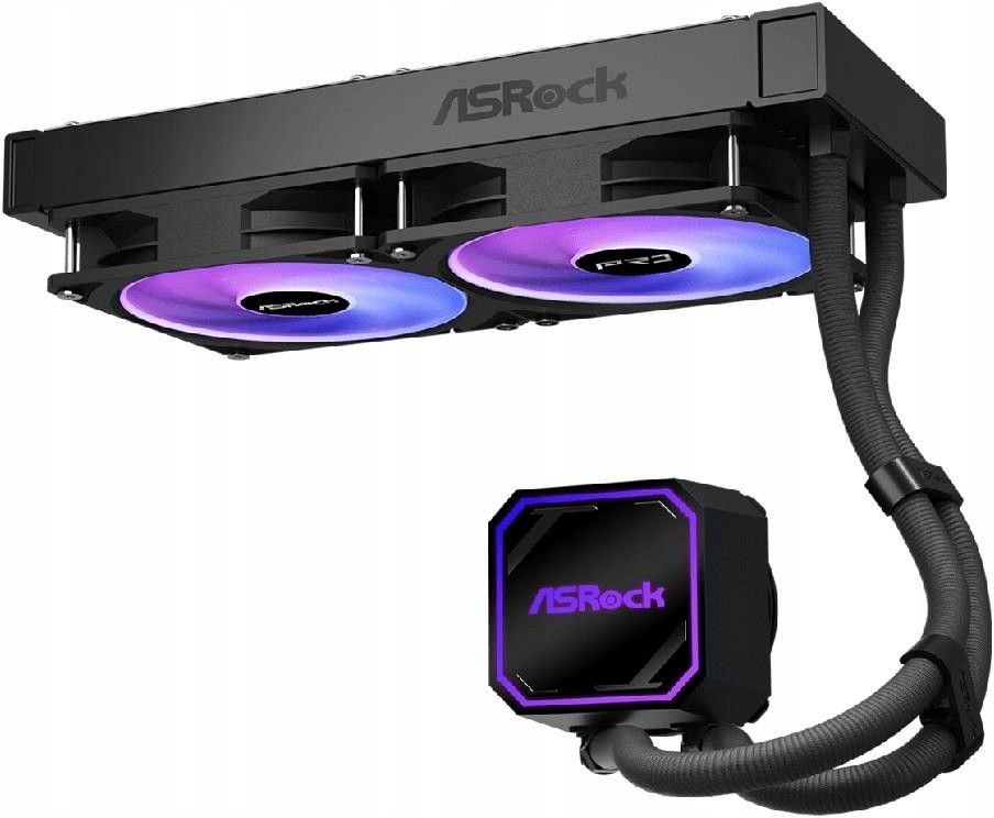 фото Водяне охолодження ASRock Pro 240 ARGB 1
