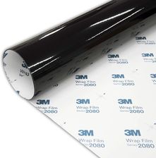 Zdjęcie Folia 3M Seria 2080 Czarny połysk 120 cm x 152 cm - Lubawka