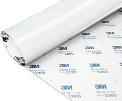 Zdjęcie Folia 3M Seria 2080 Biały Połysk 90 cm x 152 cm - Kamienna Góra
