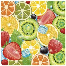 Zdjęcie Serwetki DAISY Lunch SD 330x330 Owoce POL-MAK - Lubliniec