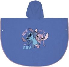Zdjęcie Cerda dziecięce poncho przeciwdeszczowe Stitch granatowe - Środa Śląska
