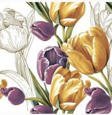 Zdjęcie Serwetki Daisy Lunch Sd 330x330 Tulipany, POL-MAK - Lubliniec