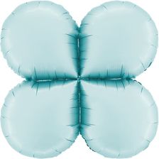 Zdjęcie Balon Foliowy Base Drops Maxi Pastelowy Niebieski 26" Grabo Balloons - Tuchola