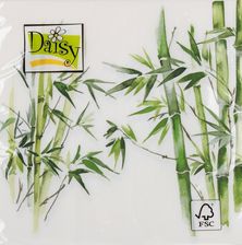 Zdjęcie Serwetki Daisy Lunch Sd 330x330 Bambusy, POL-MAK - Bartoszyce