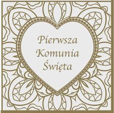 Zdjęcie Serwetki Maki Lunch Sl 330x330 Komunia, POL-MAK - Sulęcin