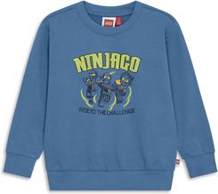 Zdjęcie Bluza Bawełniana Chłopięca LEGO Ninjago Sian301 Niebieska - Frampol