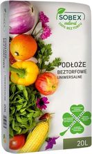 Zdjęcie Podłoże Beztorfowe Uniwersalne Sobex 20L 5908235399782 - Lębork