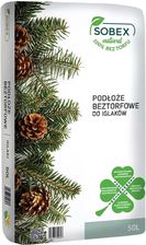 Zdjęcie Beztorfowe Podłoże Do Iglaków Sobex 50L KOD 5908235399683 - Brwinów
