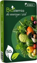 Zdjęcie Podłoże Bio Do Warzyw I Ziół Sobex 50L 5908235399751 - Baborów