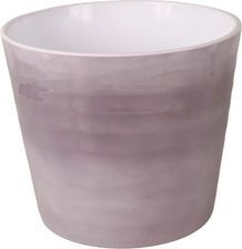 Zdjęcie Ceramiczna Szara Lazurowa Osłonka na Doniczkę 39,5 cm - Żerków