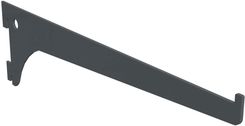 Zdjęcie Wspornik półki Domax 250 mm antracytowy - Łańcut