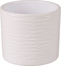 Zdjęcie Osłonka Gravur Biała osłonka na doniczkę 17 cm - Chojnów
