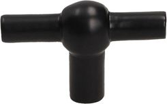 Zdjęcie Gałka Gamet GU06 czarny mat 50 mm 5901304924229 - Boguszów-Gorce