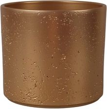 Zdjęcie Osłonka Pillar Złota osłonka na doniczkę 11 cm - Ostrołęka