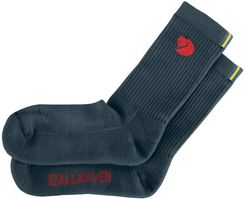 Zdjęcie Skarpety wełniane Fjallraven Wool Sock - navy - Warszawa