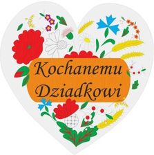 Zdjęcie Magnes CZEC Kociewski - Kochanemu Dziadkowi - Wejherowo