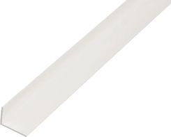 Zdjęcie Profil Kątowy Alberts PCV 10x20 mm 1 m Biały - Gogolin