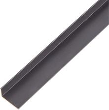 Zdjęcie Profil Kątowy Alberts Aluminiowy Anodowany Czarny 20x10x1 mm 1m - Sierpc