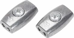 Zdjęcie LUX-TOOLS Zacisk Kubełkowy 4mm 2szt. (4007874359278) - Jeziorany