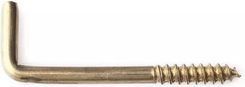 Zdjęcie LUX-TOOLS Hak kątowy mosiądz 2x30mm (4007874883285) - Dobrzyca