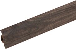 Zdjęcie Cezar Slim Listwa Przypodłogowa PVC 45x22x2500 Dąb Congo - Obrzycko