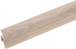 Zdjęcie Cezar Slim Listwa Przypodłogowa PVC 45x22x2500 Dąb Belfast - Knurów