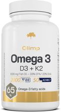 Zdjęcie Olimp Omega 3 D3+K2 90 kapsułek - Busko-Zdrój