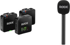 RODE Wireless GO III + RODE Interview GO - Zestaw Wireless