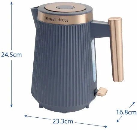 фото Електрочайник Russell Hobbs Bronte Navy (26752-70) 2