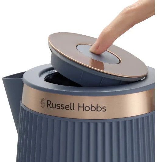 фото Електрочайник Russell Hobbs Bronte Navy (26752-70) 1