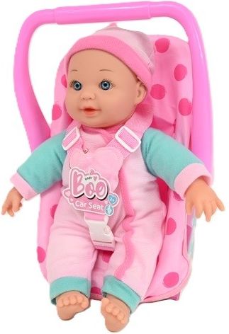 Lalka Hti Babyboo Lalka Z Dźwiękiem 28Cm W Nosidełku - Ceny i opinie ...