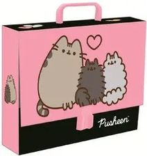 Zdjęcie St.Majewski Teczka Z Rączką A4 Xl 33x24,8 9 Cm. Pusheen - Łazy