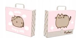 Zdjęcie St.Majewski Teczka Z Rączką A4 Xl 33x24,8 9 Cm. Pusheen - Łowicz