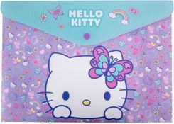 Zdjęcie Koperta Na Dokumenty A4 Pp Hello Kitty Pink Wzór 3 - Żuromin
