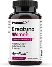 Zdjęcie PharmoVit Kreatyna Women, 125 kapsułek - Chojna
