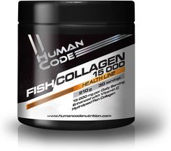 Zdjęcie Human Code Fish Collagen 15000 210g kolagen rybi  (Malina) - Przedecz