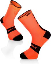Zdjęcie Skarpety rowerowe Skarpety rowerowe Fluo Orange - Radków