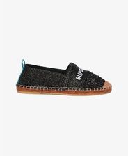 Zdjęcie Sandały espadryle z haftowanego rafii dla kobiet Superdry - Przemków