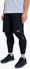 Zdjęcie Spodenki rowerowe POC Motion Shorts - uranium black - Kobyłka
